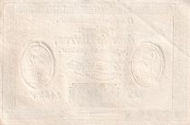 France 10 Livres Black Watermark Republique (24-10-1792) - Serial 14624 -- French Revolution