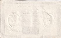 France 10 Livres Black Watermark Republique (24-10-1792) - Serial 15039-- French Revolution