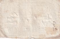 France 10 Livres Noir - (24-10-1792) - Sign. Taisaud - Série variées - L.161b