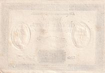 France 10 Livres Noir - Filigrane Fleur de Lys - (24-10-1792) - Sign. Taisaud - Série 3285 - L.161a