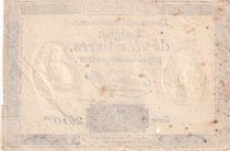 France 10 Livres Noir - Filigrane République (24-10-1792) - Sign. Taisaud - Série 2610