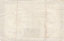 France 10 Livres Noir - Filigrane République (24-10-1792) - Sign. Taisaud