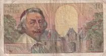 France 10 NF - Richelieu - 01-09-1960 - Série W.114 - F.57.10