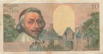 France 10 NF - Richelieu - 02-02-1961 - S&eacute;rie D.162