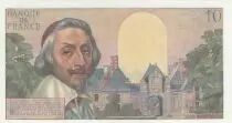 France 10 NF - Richelieu - 02-06-1960 - Série J.84 - Petit Numéro