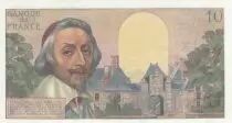 France 10 NF - Richelieu - 02-06-1960 - Série J.84 - Petit Numéro