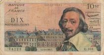 France 10 NF - Richelieu - 02-06-1960 - S&eacute;rie U.103