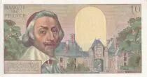 France 10 NF - Richelieu - 02-07-1959 - Série T.21 - SUP+ - F.57.02