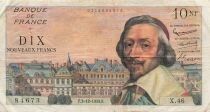 France 10 NF - Richelieu - 03-12-1959 - S&eacute;rie X.46