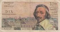 France 10 NF - Richelieu - 04-11-1960 - S&eacute;rie S.136