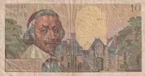 France 10 NF - Richelieu - 05-01-1961 - Serial X.155 - P.142