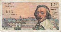 France 10 NF - Richelieu - 05-03-1959 - S&eacute;rie X.8