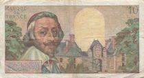 France 10 NF - Richelieu - 05-03-1959 - S&eacute;rie X.8