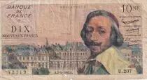 France 10 NF - Richelieu - 05-04-1962 - Serial U.207 - P.142