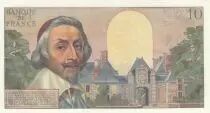 France 10 NF - Richelieu - 15-10-1959 - S&eacute;rie R.39