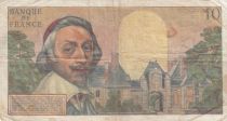 France 10 NF Richelieu - 01-02-1962 Serial K.197 - F to VF