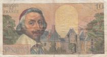 France 10 NF Richelieu - 01-02-1962 Serial N.206 - F to VF
