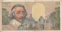 France 10 NF Richelieu - 04-02-1960 - S&eacute;rie Z.49