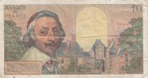 France 10 NF Richelieu - 04-10-1962 Serial A.245 - F to VF