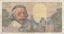 France 10 NF Richelieu - 04-11-1960 - S&eacute;rie M.126