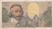 France 10 NF Richelieu - 05-07-1962 Serial H.238 - F to VF