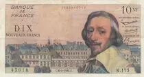 France 10 NF Richelieu - K.175 - 06-04-1961