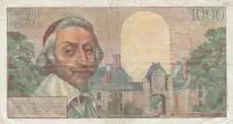 France 10 NF sur 1000 Francs, Richelieu - 07-03-1957 S&eacute;rie S.330