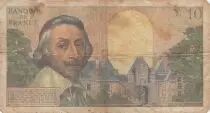 France 10 Nouveaux Francs Richelieu - 01-02-1962 - S&eacute;rie D.200