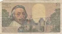France 10 Nouveaux Francs Richelieu - 04-10-1962 - Serial E.245