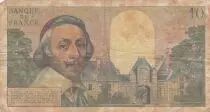France 10 Nouveaux Francs Richelieu - 04-10-1962 - Serial M.246