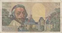 France 10 Nouveaux Francs Richelieu - 05-01-1960 - Serial K.149