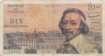 France 10 Nouveaux Francs Richelieu - 05-01-1961 - Série K.149