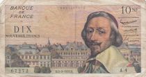 France 10 Nouveaux Francs Richelieu - 05-03-1959 - Série A.4