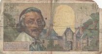France 10 Nouveaux Francs Richelieu - 05-03-1959 - S&eacute;rie A.7
