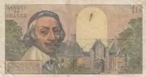 France 10 Nouveaux Francs Richelieu - 07-12-1961 - Serial J.191