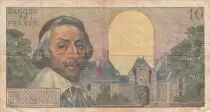 France 10 Nouveaux Francs Richelieu - 15-10-1959 - Serial M.36