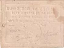 France 10 Sols - Bouches du Rhône - Arles - Cercle Patriotique - 26-01-1792