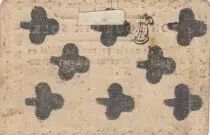 France 10 sols - Deux-S&egrave;vres - Patriotic society on playing card - 1791