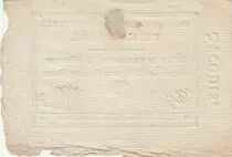 France 10 sols - Nord - Cambrai confidence fund - 1792