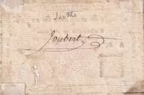 France 10 Sols - Sarthe - Municipalité de la Flèche - Serial A - 1791