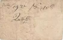 France 10 sols - Yvelines - Monfort l\'Amaury municipality - 20-09-1791