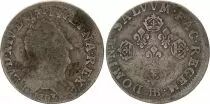 France 10 Sols Louis XIV - 1703 BB Strasbourg - Silver