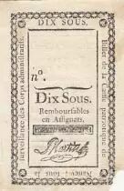 France 10 sous - Meurthe - Nancy - 1792