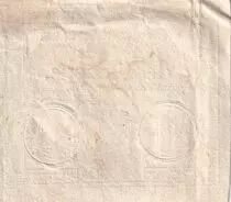 France 10 Sous - Women with Liberty cap on pole (04-01-1792)  - Sign. Guyon - S&eacute;rie 1841 - P.64