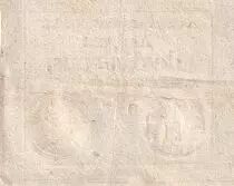 France 10 Sous - Women with Liberty cap on pole (24-10-1792) - Sign. Guyon - Serial 1052 - P.64