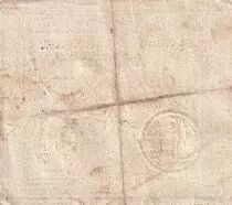 France 10 Sous - Women with Liberty cap on pole (24-10-1792) - Sign. Guyon - Serial 114 - P.64