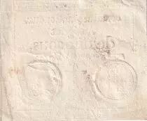 France 10 Sous - Women with Liberty cap on pole (24-10-1792) - Sign. Guyon - Serial 290 - P.64