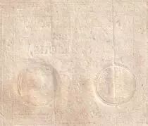 France 10 Sous - Women with Liberty cap on pole (24-10-1792) - Sign. Guyon - Serial 894 - P.64