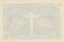 France 10 Vaillants - Billet Scouts Catholiques - 1930