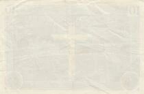 France 10 Vaillants - Catholic Scouts Ticket - 1930